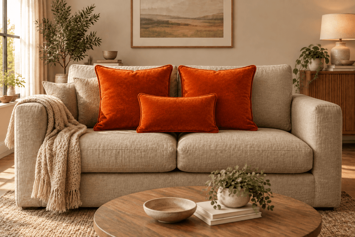How to Choose Sofa Cushion Sizes: A Practical Guide - Cushions Galore