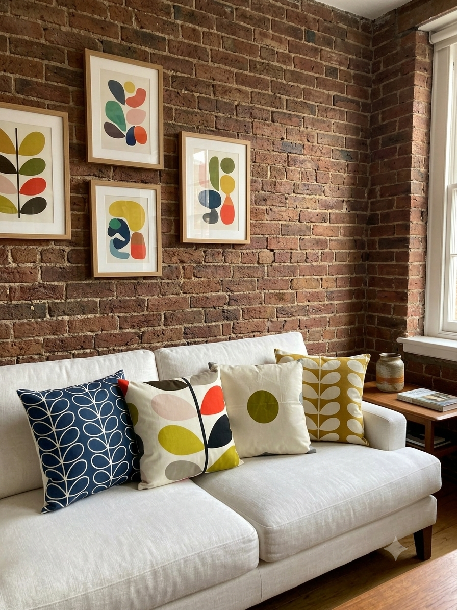 Orla Kiely Fabric Collection