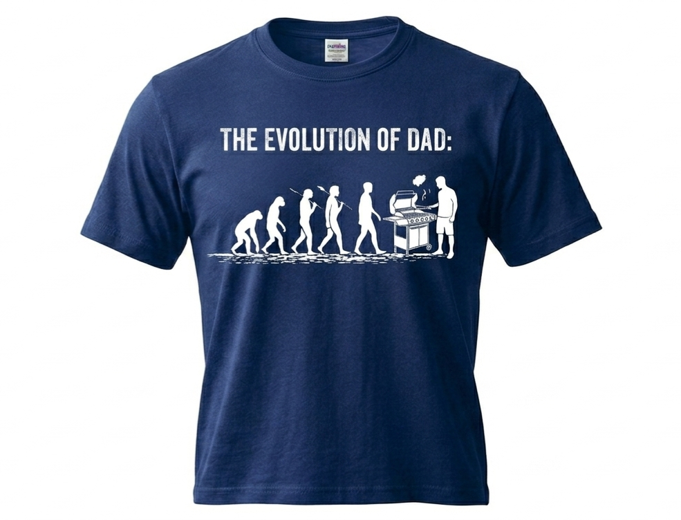 Evolution of Man to VW Campervan T-Shirt