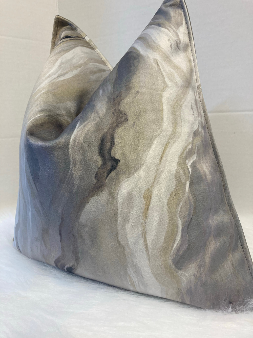 ILIV  Illusion Moonlight Marble Cushion Cover 40cm x40cm