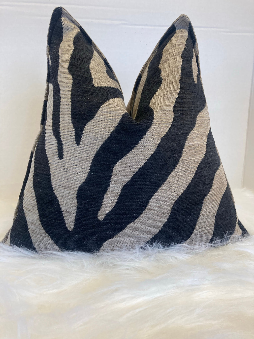 Prestigious Textiles Zebra Cushion Cover 40cm x 40cm Comes Gift Wrapped