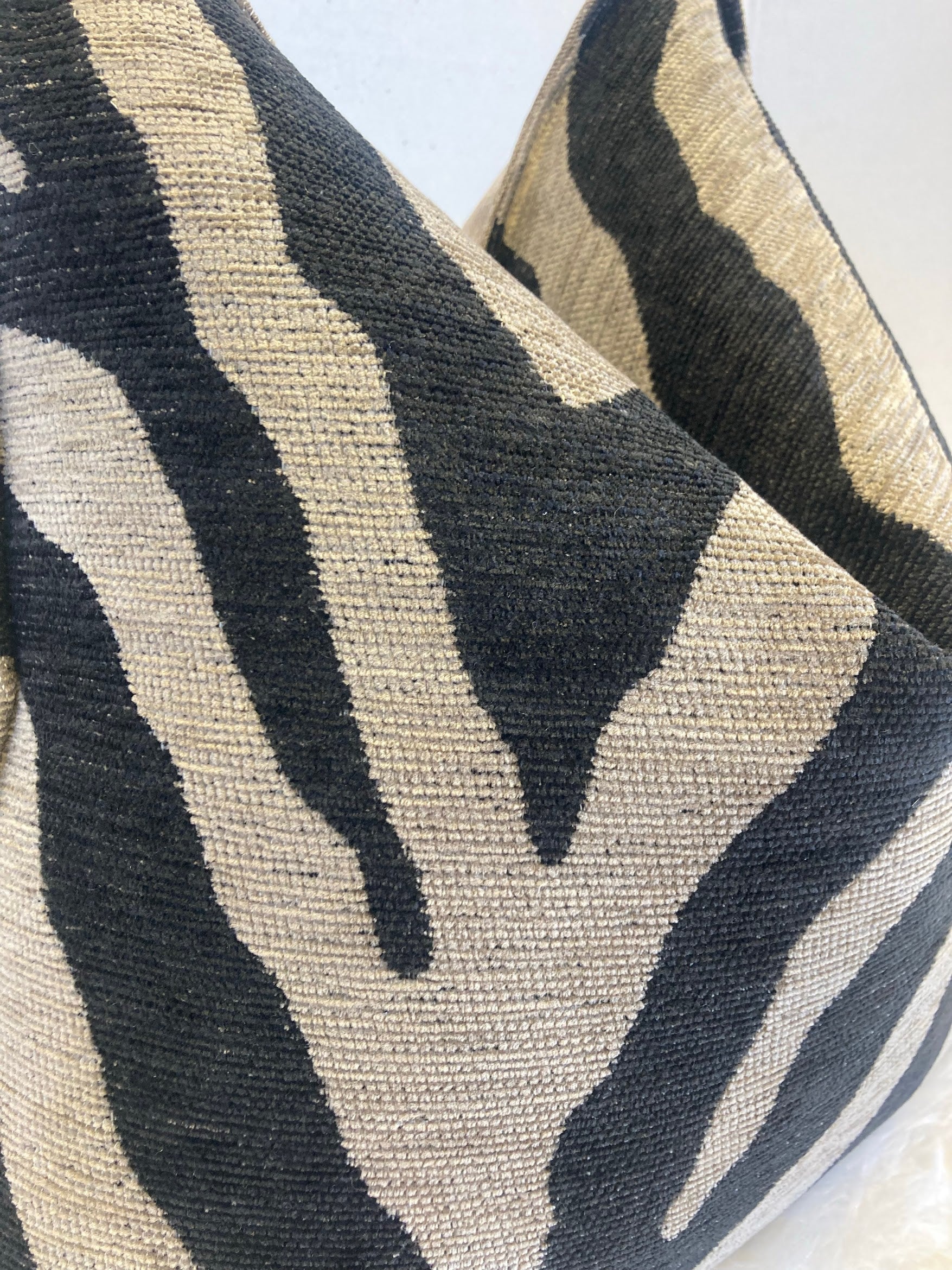 Prestigious Textiles Zebra Cushion Cover 40cm x 40cm Comes Gift Wrapped