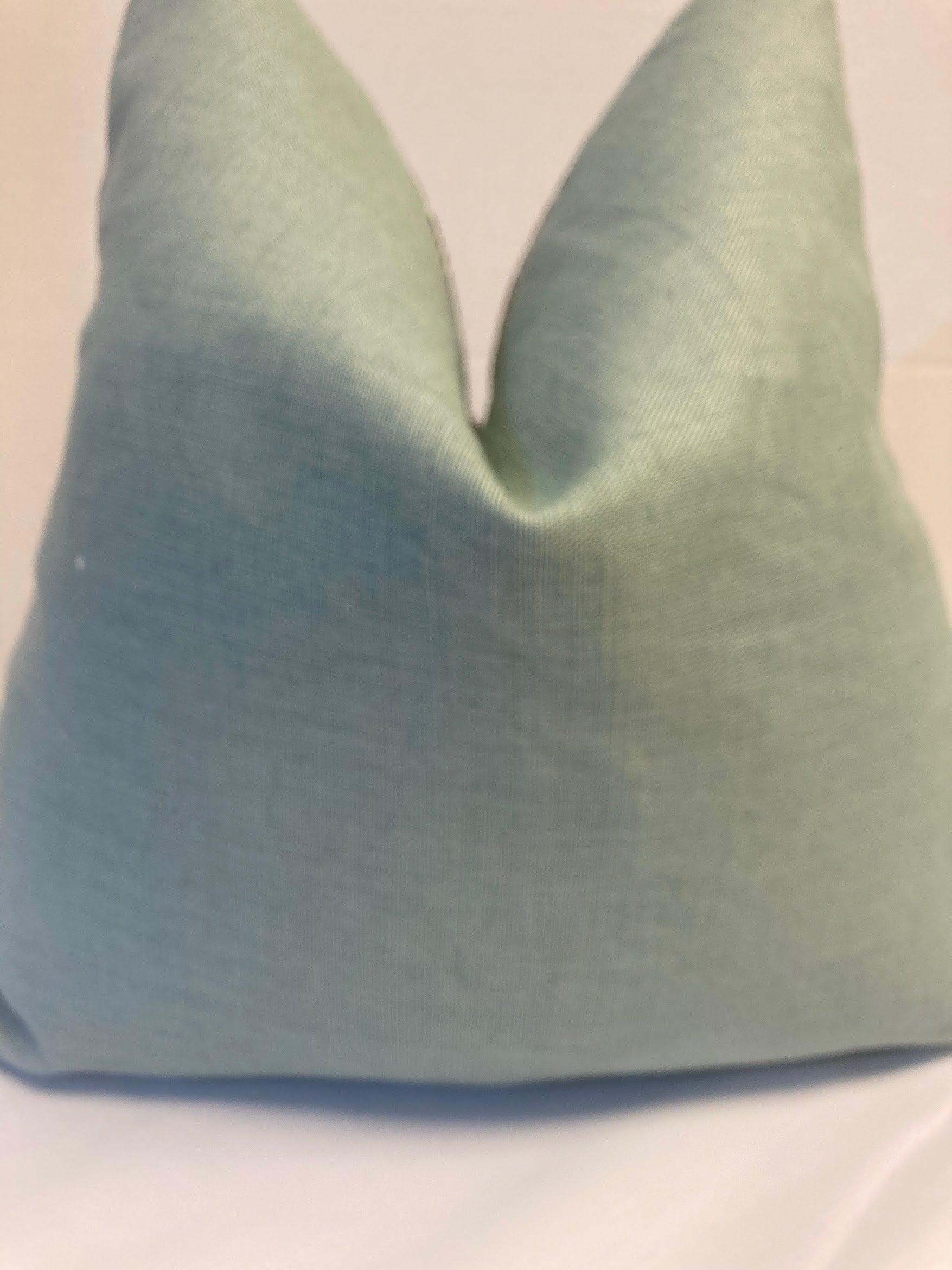 Harlequin Walchia  Indigo Sky Shell Cushion Cover 40cm - 16 Teal/Ink Blue New