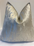 Harlequin Luxury Cushion Covers 40cm x 40cm Grey/Steel New Home Decor Gift Idea