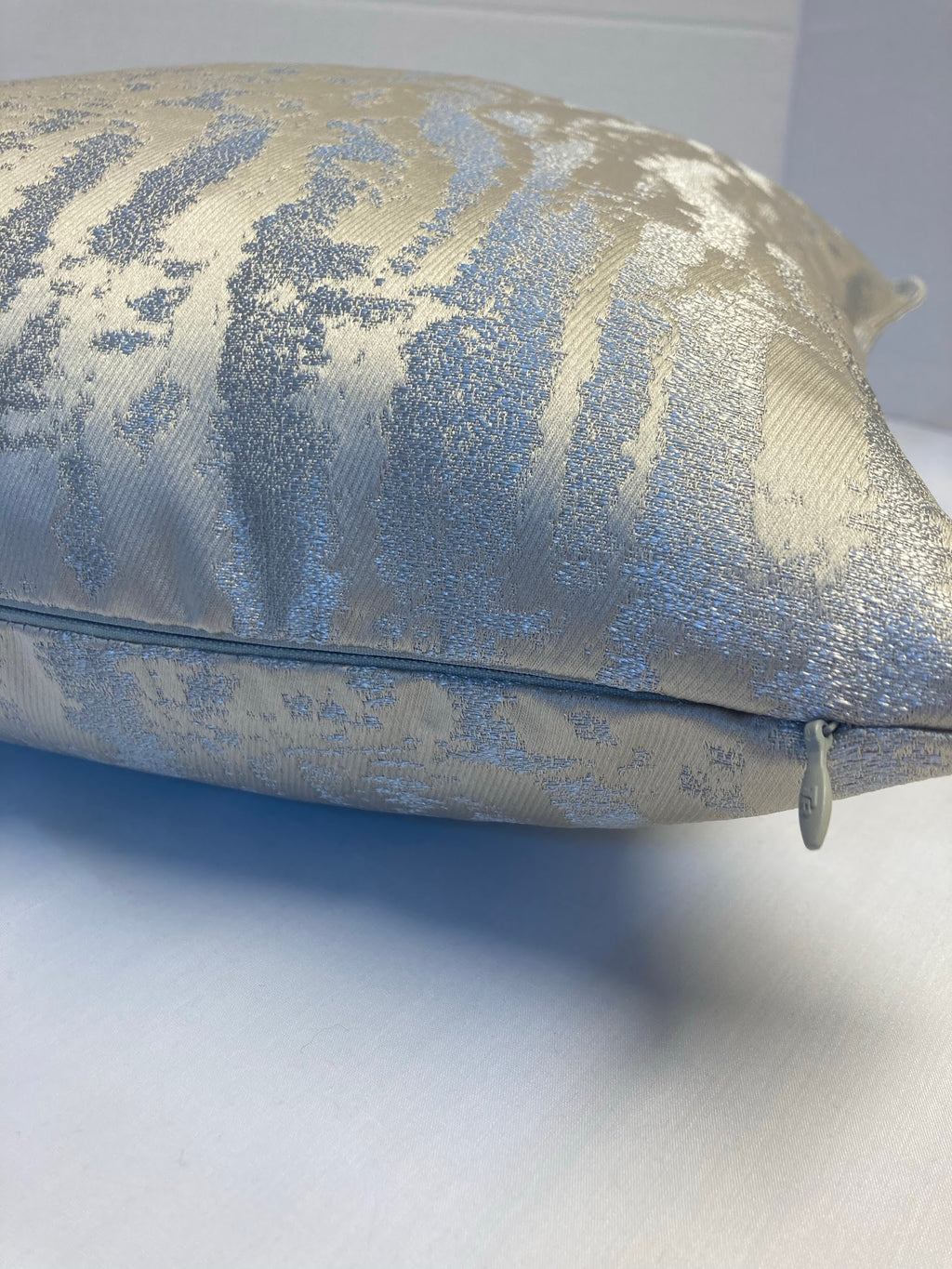 Harlequin Luxury Cushion Covers 40cm x 40cm Grey/Steel New Home Decor Gift Idea
