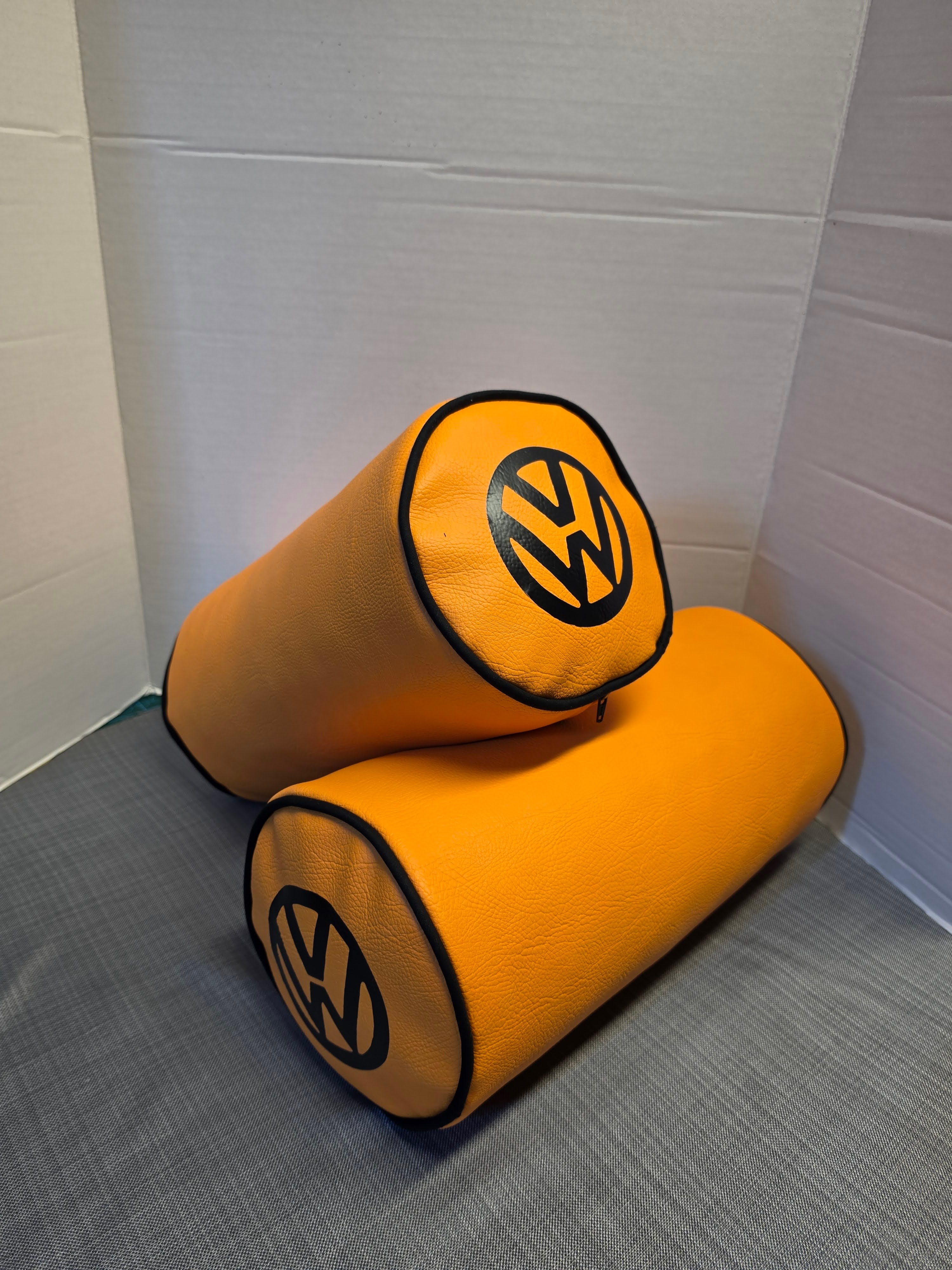 Camper Van Bolster Cushion Cover | 8x16 inch | nottsdubz Faux Leather