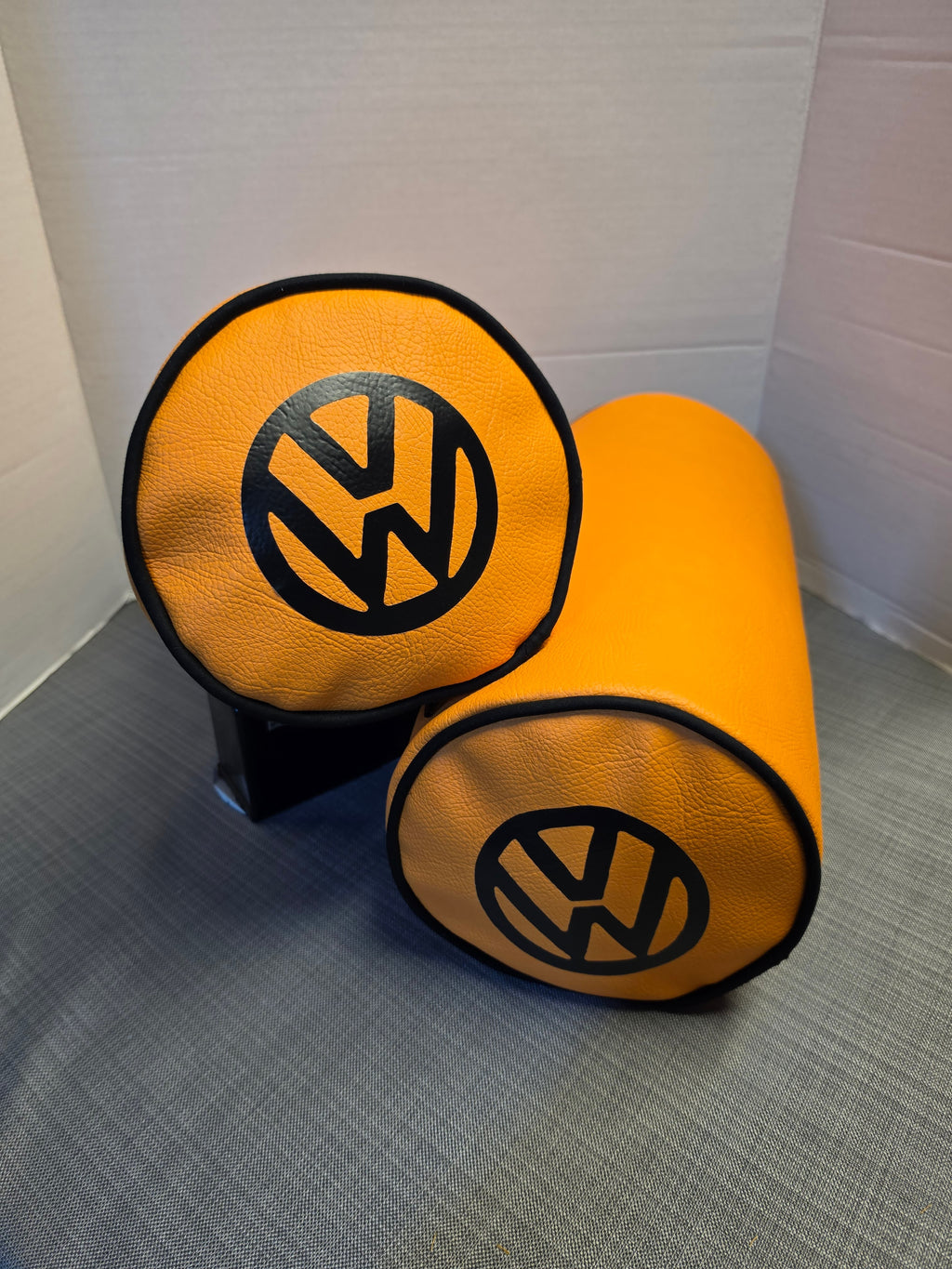 Camper Van Bolster Cushion Cover | 8x16 inch | nottsdubz Faux Leather