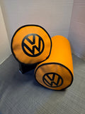 Camper Van Bolster Cushion Cover | 8x16 inch | nottsdubz Faux Leather