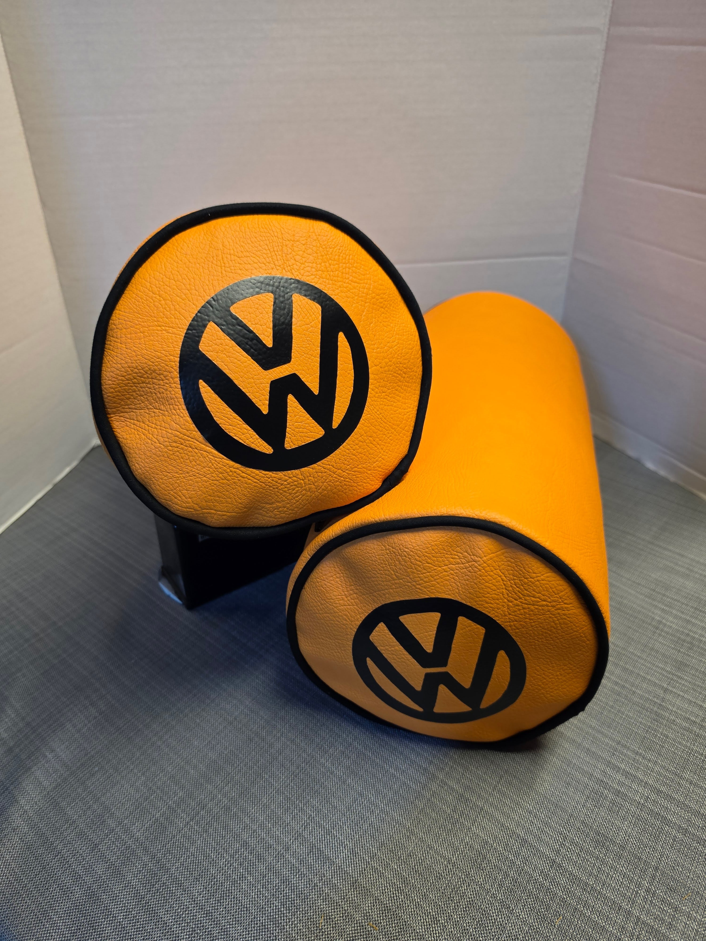 Camper Van Bolster Cushion Cover | 8x16 inch | nottsdubz Faux Leather