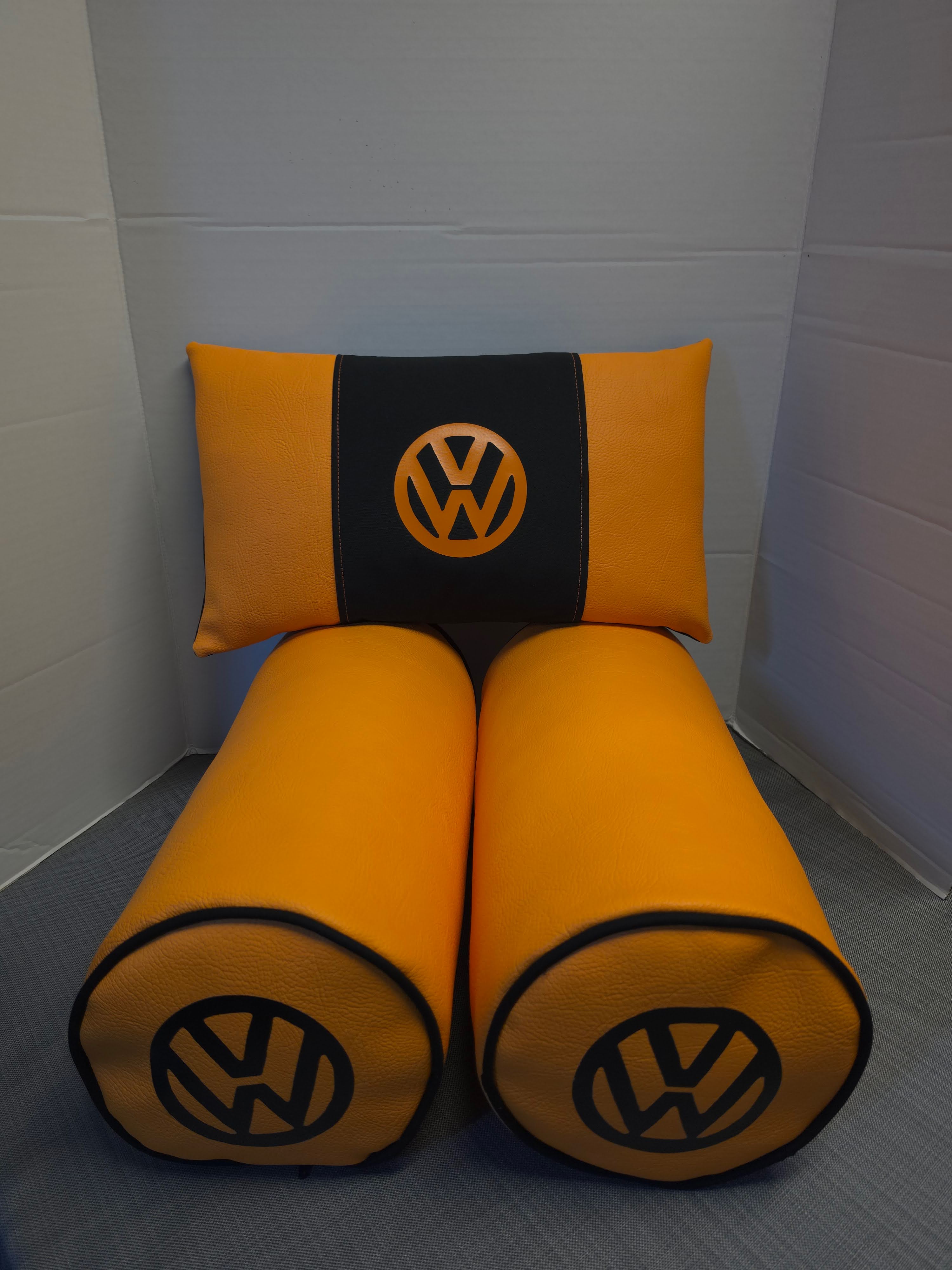 Camper Van Bolster Cushion Cover | 8x16 inch | nottsdubz Faux Leather