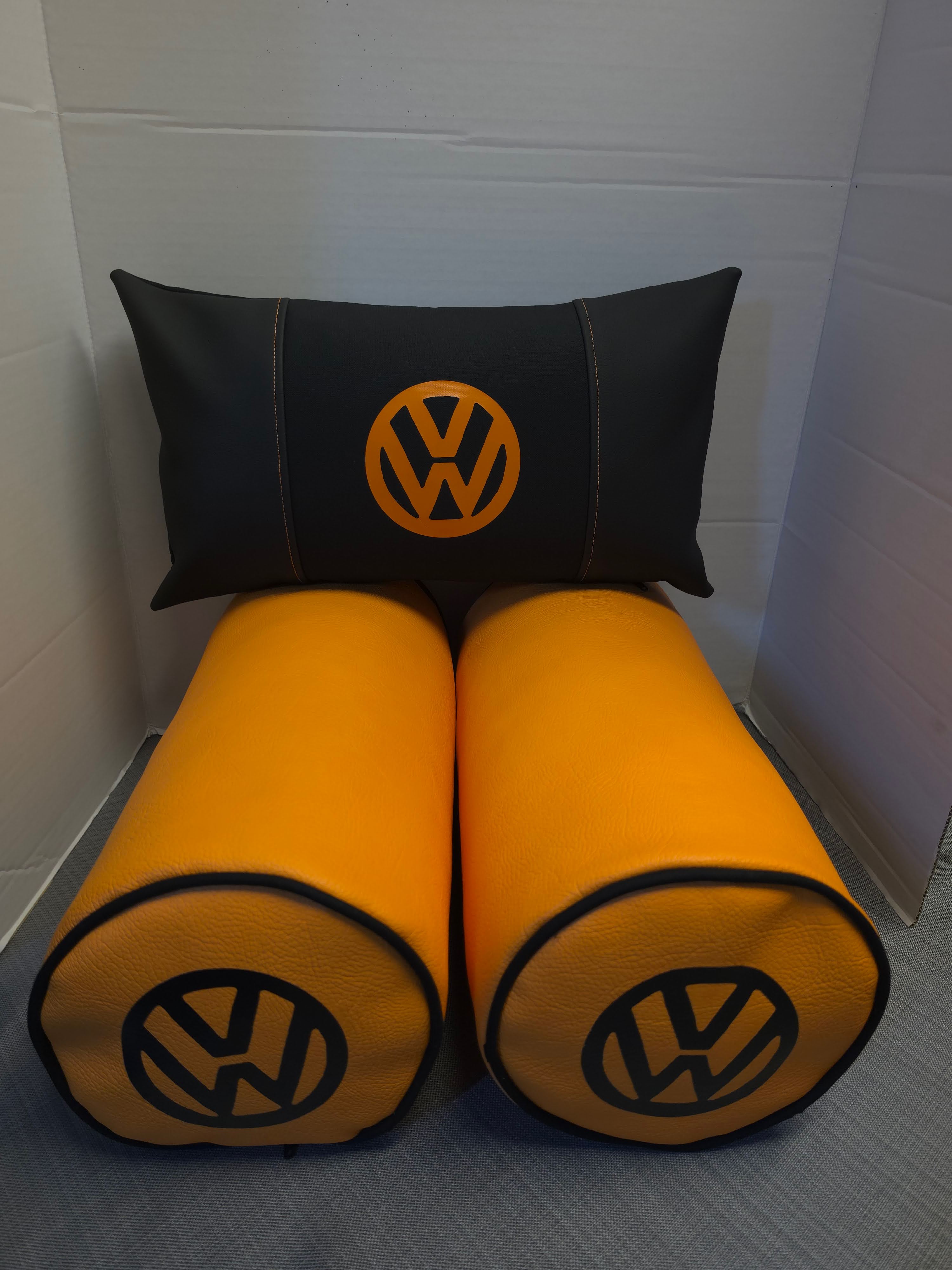 Camper Van Bolster Cushion Cover | 8x16 inch | nottsdubz Faux Leather