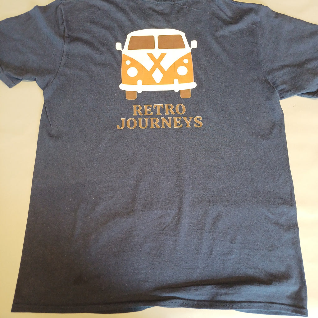 Retro Journeys Campervan T-Shirt