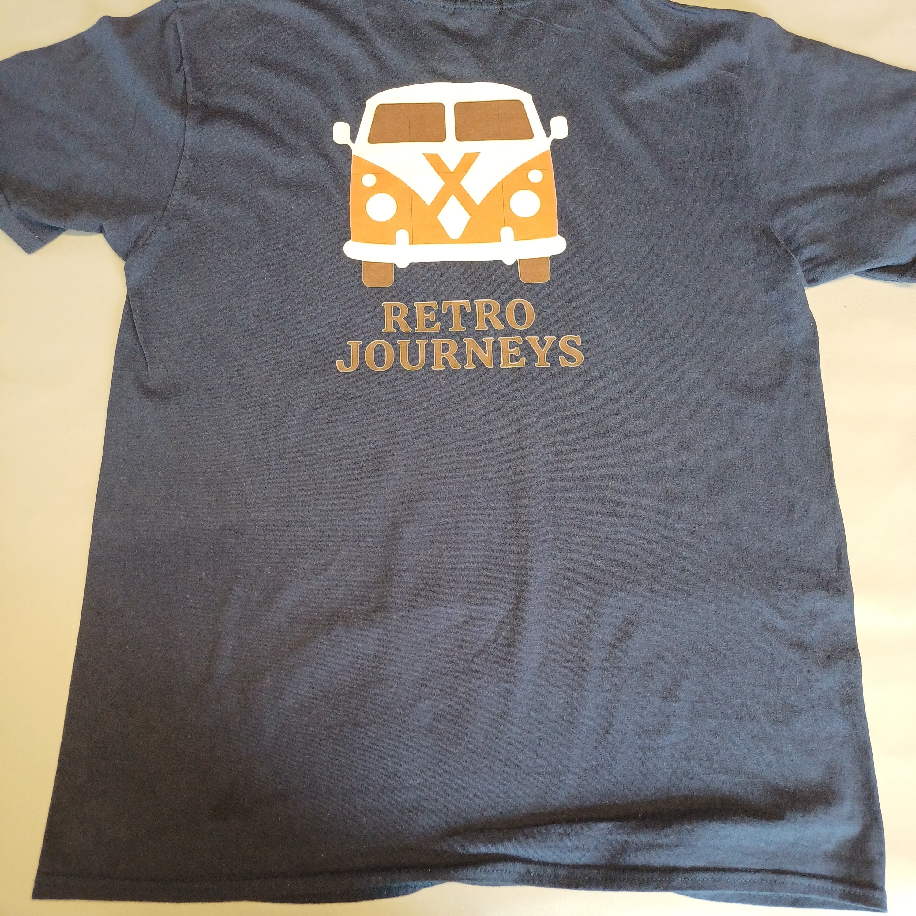 Retro Journeys Campervan T-Shirt