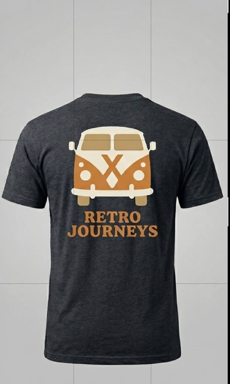 Retro Journeys Campervan T-Shirt