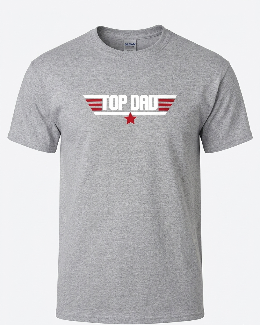 Top Dad T-Shirt | Top G Inspired Father's Day Gift