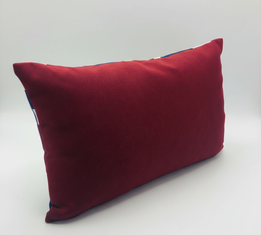 Handmade Union Jack Rectangular Cushion Cover 52cm x 32cm