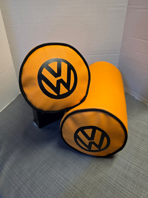 Camper Van Bolster Cushion Cover | 8x16 inch | nottsdubz Faux Leather - Cushions Galore