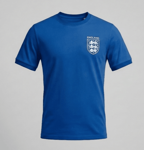 England 3 Lions Logo plain T-Shirt - Cushions Galore