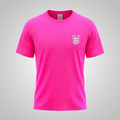 England pink 3 Lions Logo T-Shirt - Cushions Galore