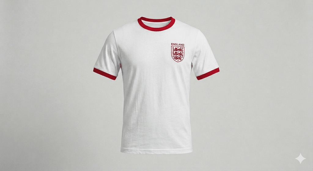 England T-Shirt — 3 Lions Logo - Cushions Galore