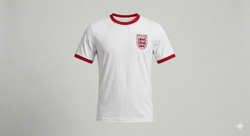 England T-Shirt — 3 Lions Logo - Cushions Galore