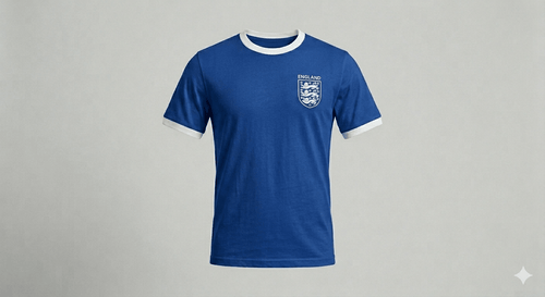 England T-Shirt — 3 Lions Logo - Cushions Galore