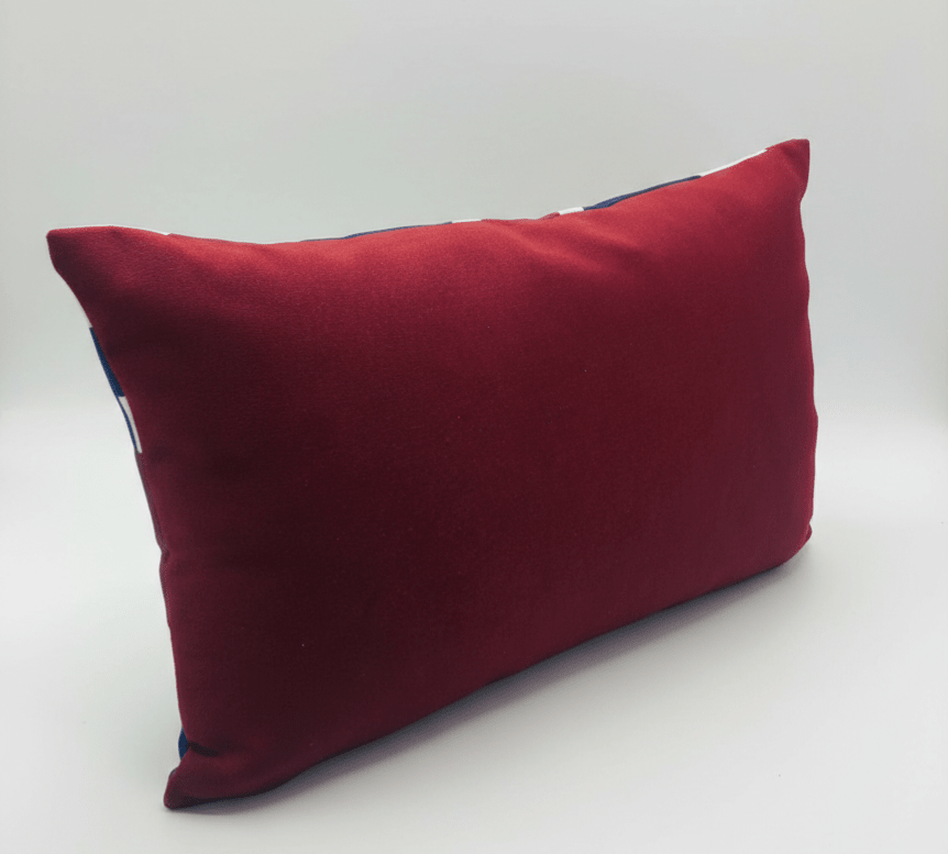 Handmade Union Jack Rectangular Cushion Cover 52cm x 32cm - Cushions Galore