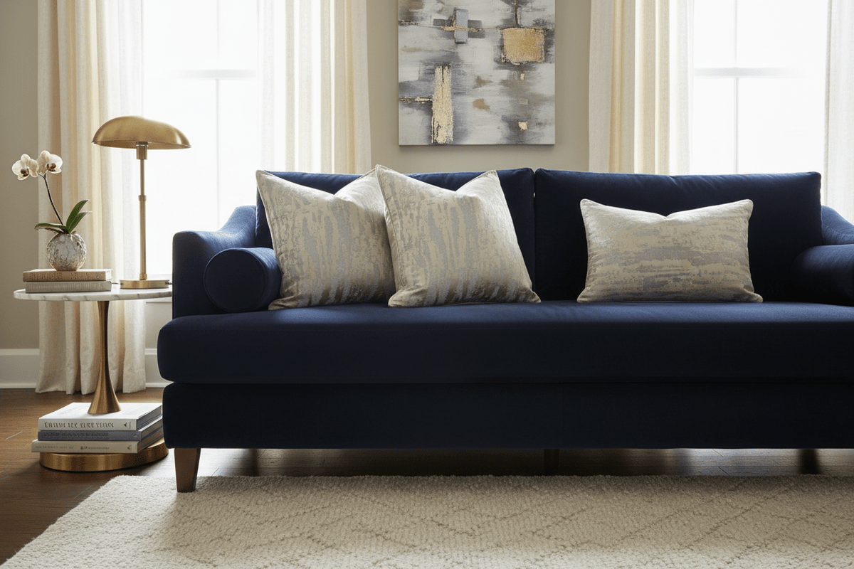 Harlequin Luxury Cushion Covers 40cm x 40cm Grey/Steel New Home Decor Gift Idea - Cushions Galore