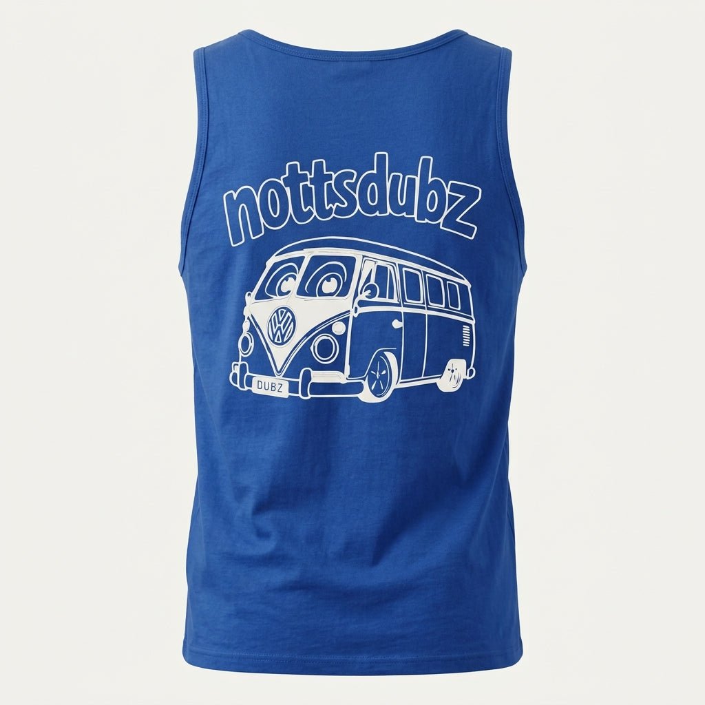 Nottsdubz Campervan Graphic Vest - Cushions Galore