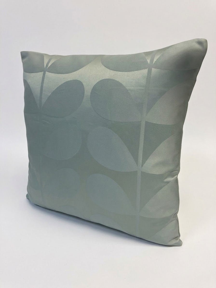 Orla Kiely large Stem classic jacquard 40 cm x 40cm cushion cover - Cushions Galore