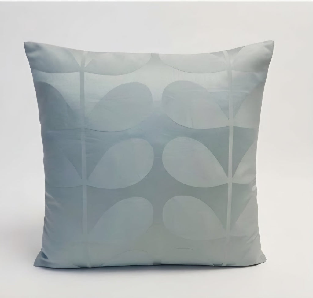 Orla Kiely large Stem classic jacquard 40 cm x 40cm cushion cover - Cushions Galore