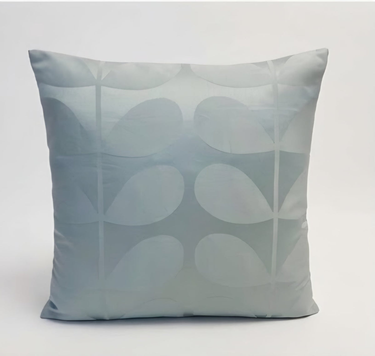 Orla Kiely large Stem classic jacquard 40 cm x 40cm cushion cover - Cushions Galore