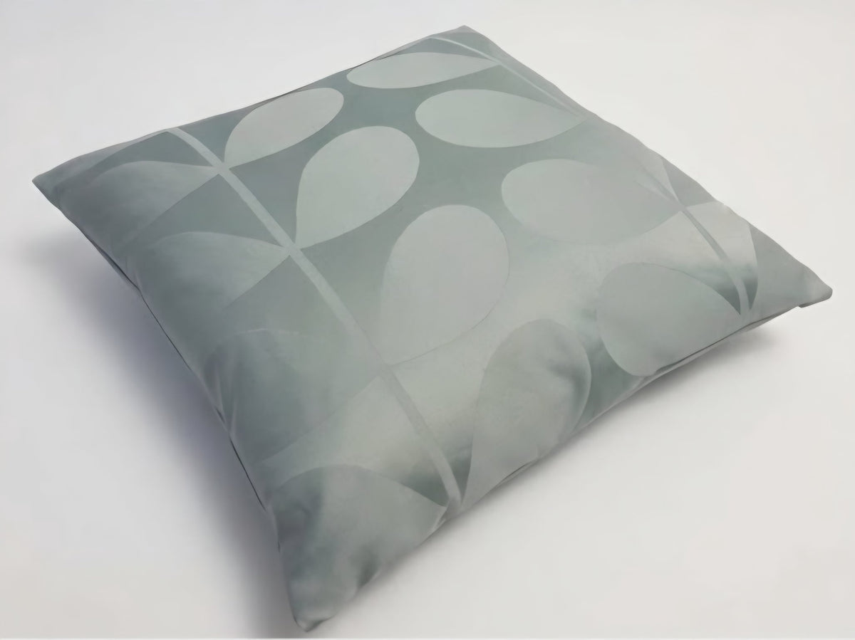 Orla Kiely large Stem classic jacquard 40 cm x 40cm cushion cover - Cushions Galore