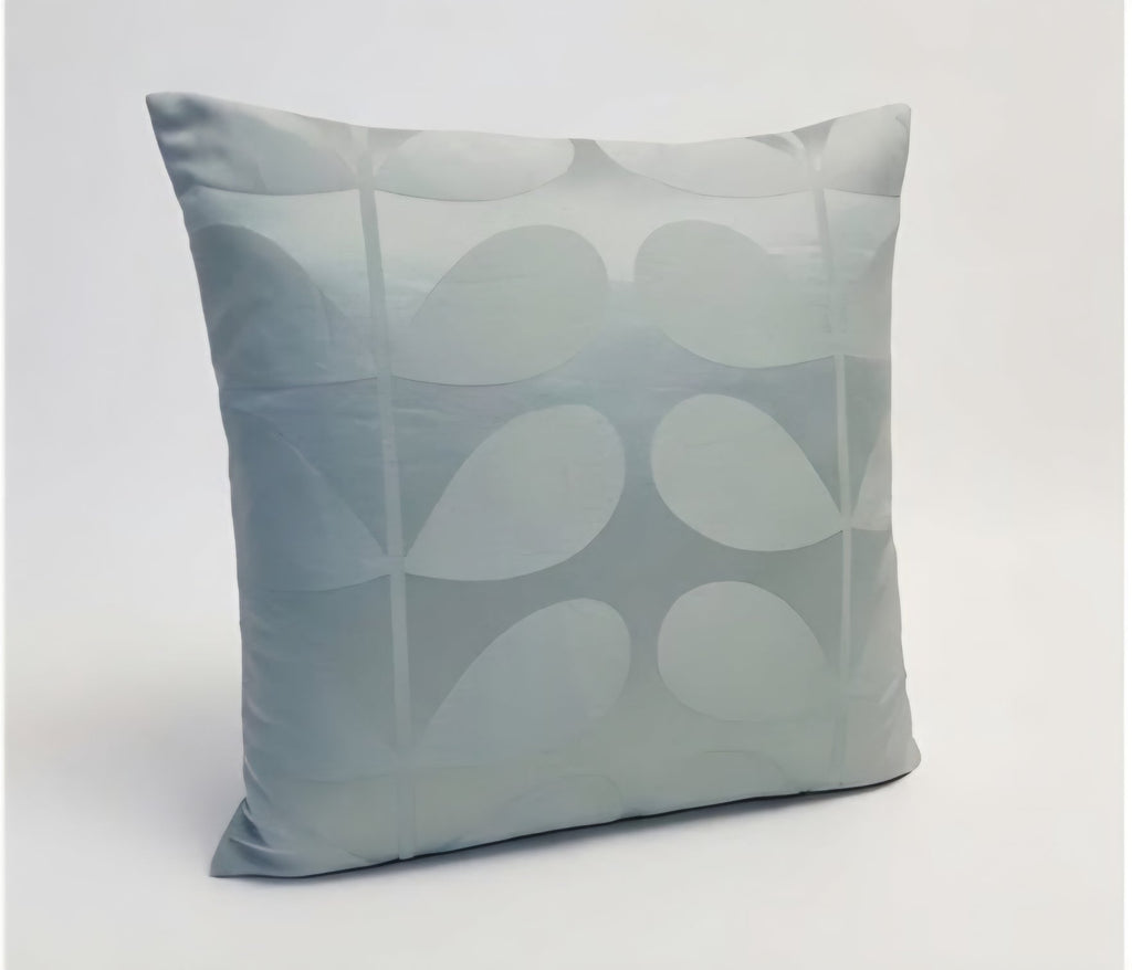 Orla Kiely large Stem classic jacquard 40 cm x 40cm cushion cover - Cushions Galore