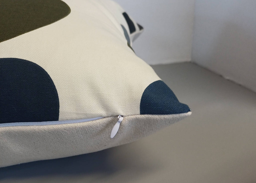 Orla Kiely Multicolored Large stem Fabric 40cmx40cm Cushion cover classic Scandinavian Styling - Cushions Galore