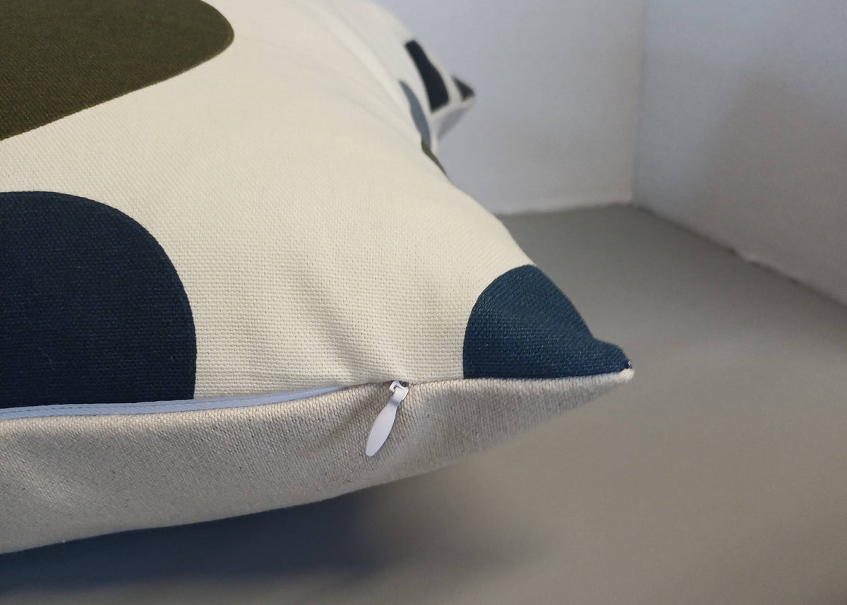 Orla Kiely Multicolored Large stem Fabric 40cmx40cm Cushion cover classic Scandinavian Styling - Cushions Galore