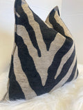 Prestigious Textiles Zebra Cushion Cover 40cm x 40cm Comes Gift Wrapped - Cushions Galore