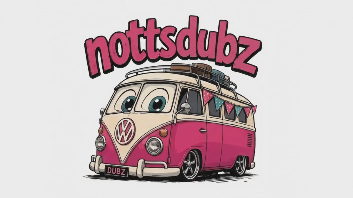 Nottsdubz Campervan Graphic Vest