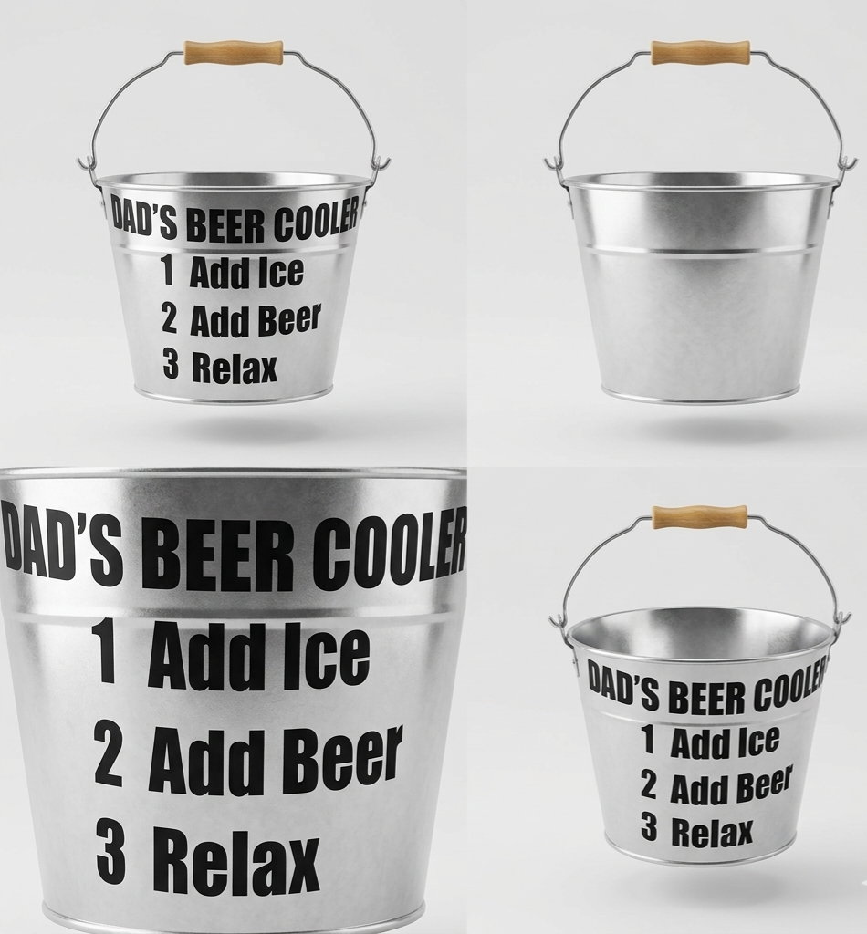 Fathers Day Bucket Bundle