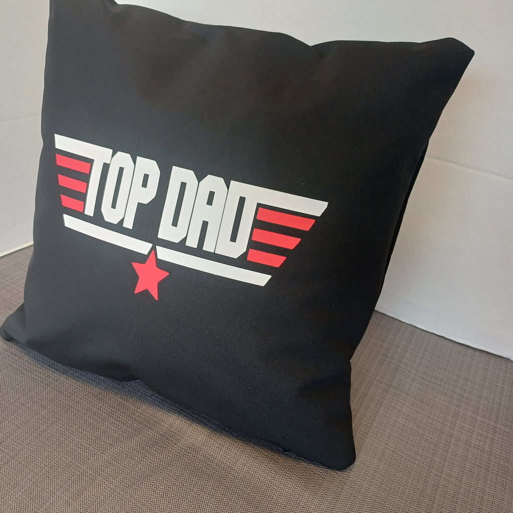 Top Dad Cushion Cover