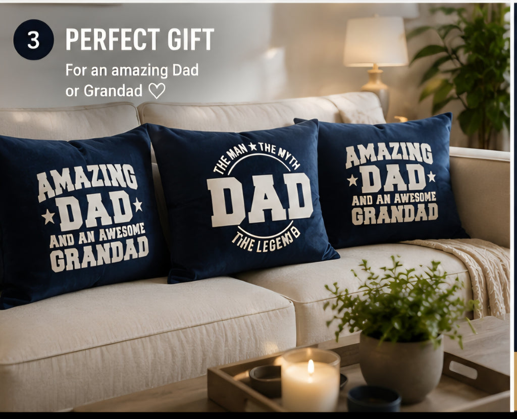 Top Dad Cushion Cover