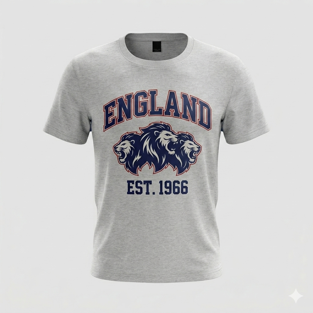England Three Lions T-Shirt
