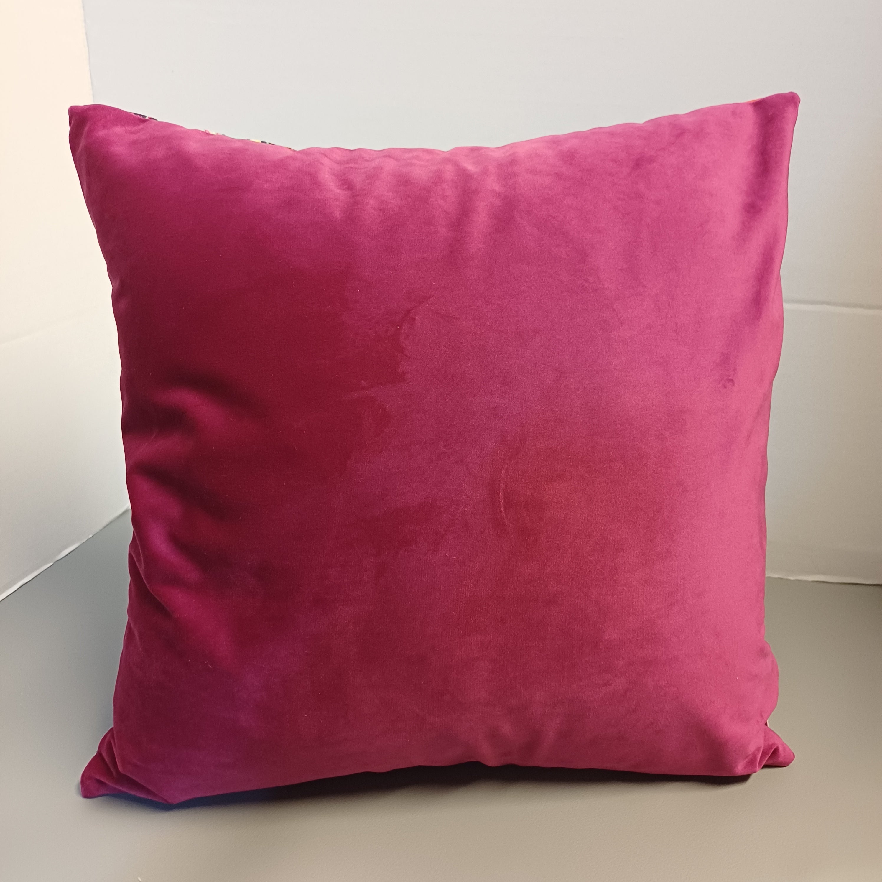 NEW IN | Botanical Lily Turquoise cushion cover