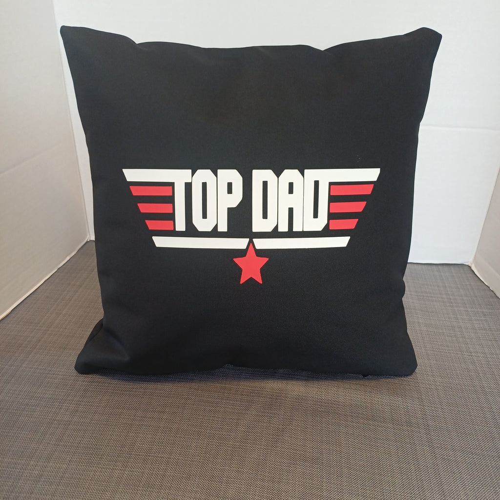 Top Dad Cushion Cover