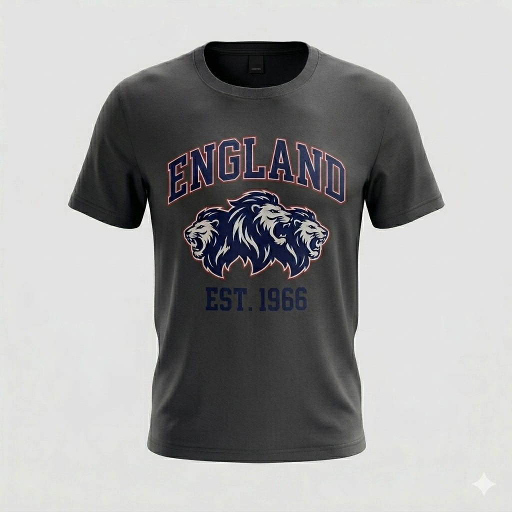 England Three Lions T-Shirt