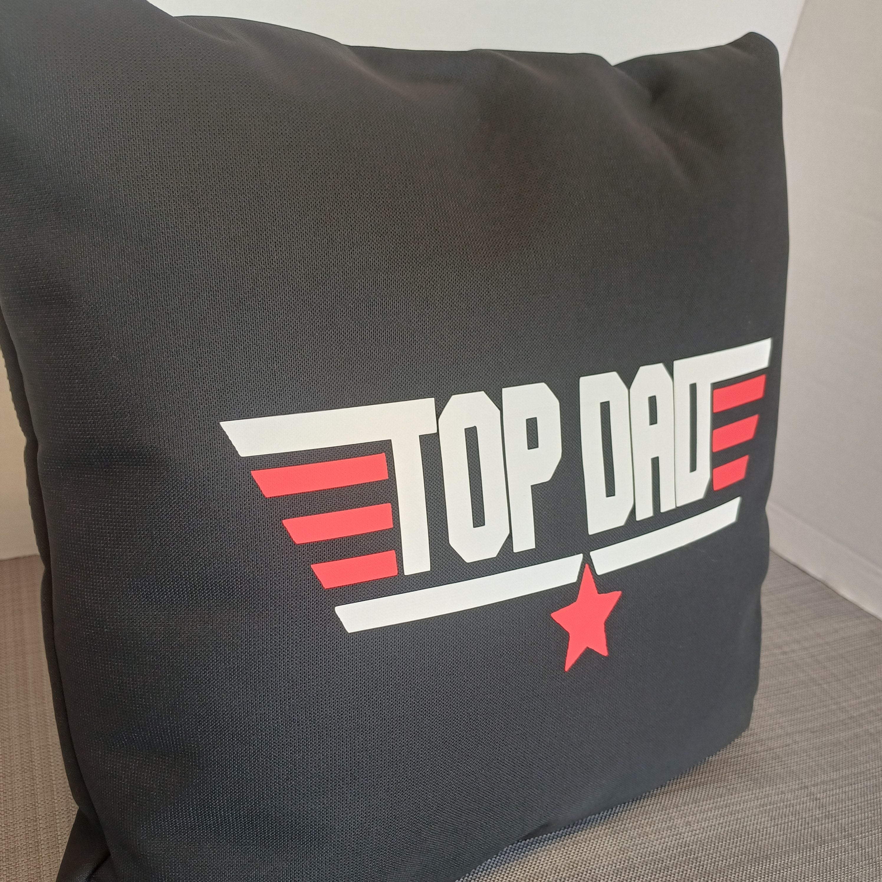 Top Dad Cushion Cover