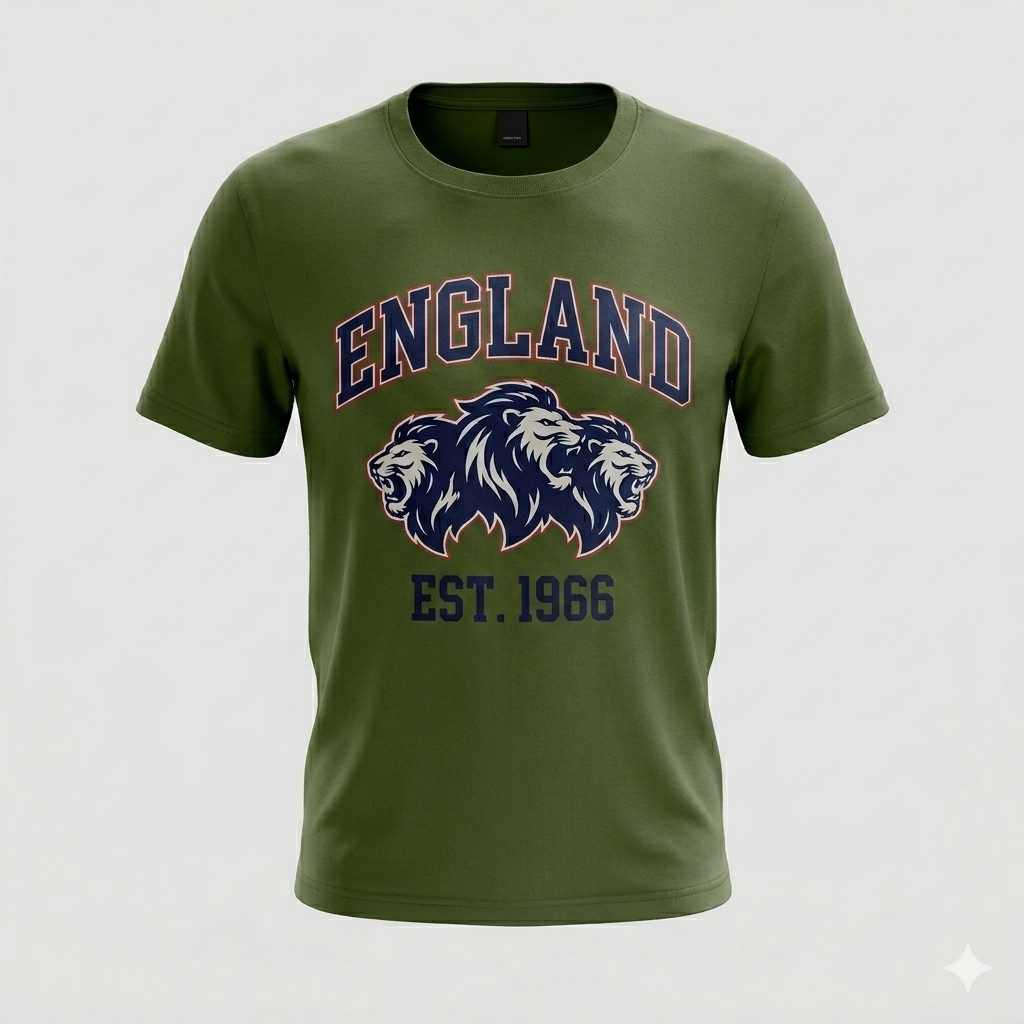 England Three Lions T-Shirt