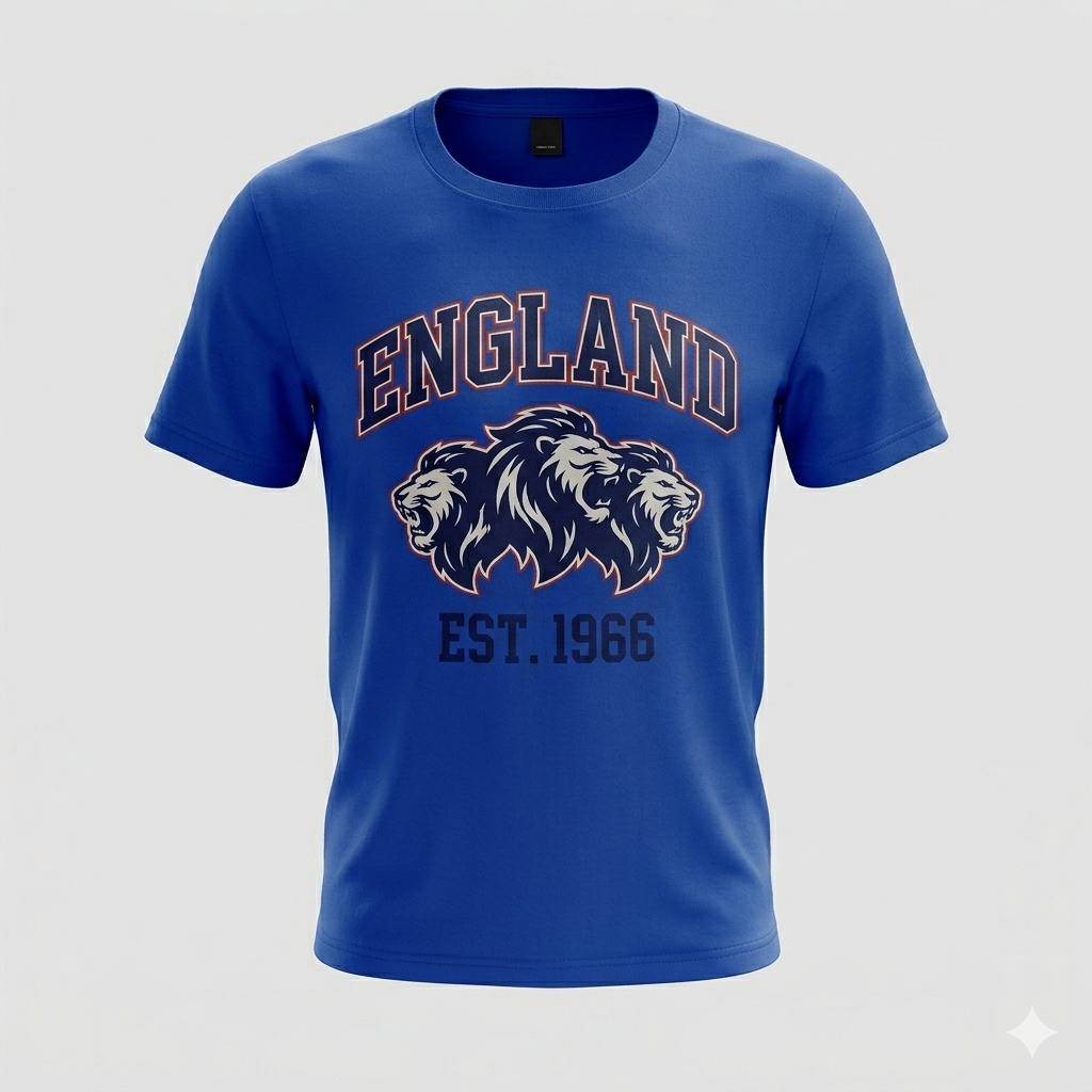 England Three Lions T-Shirt
