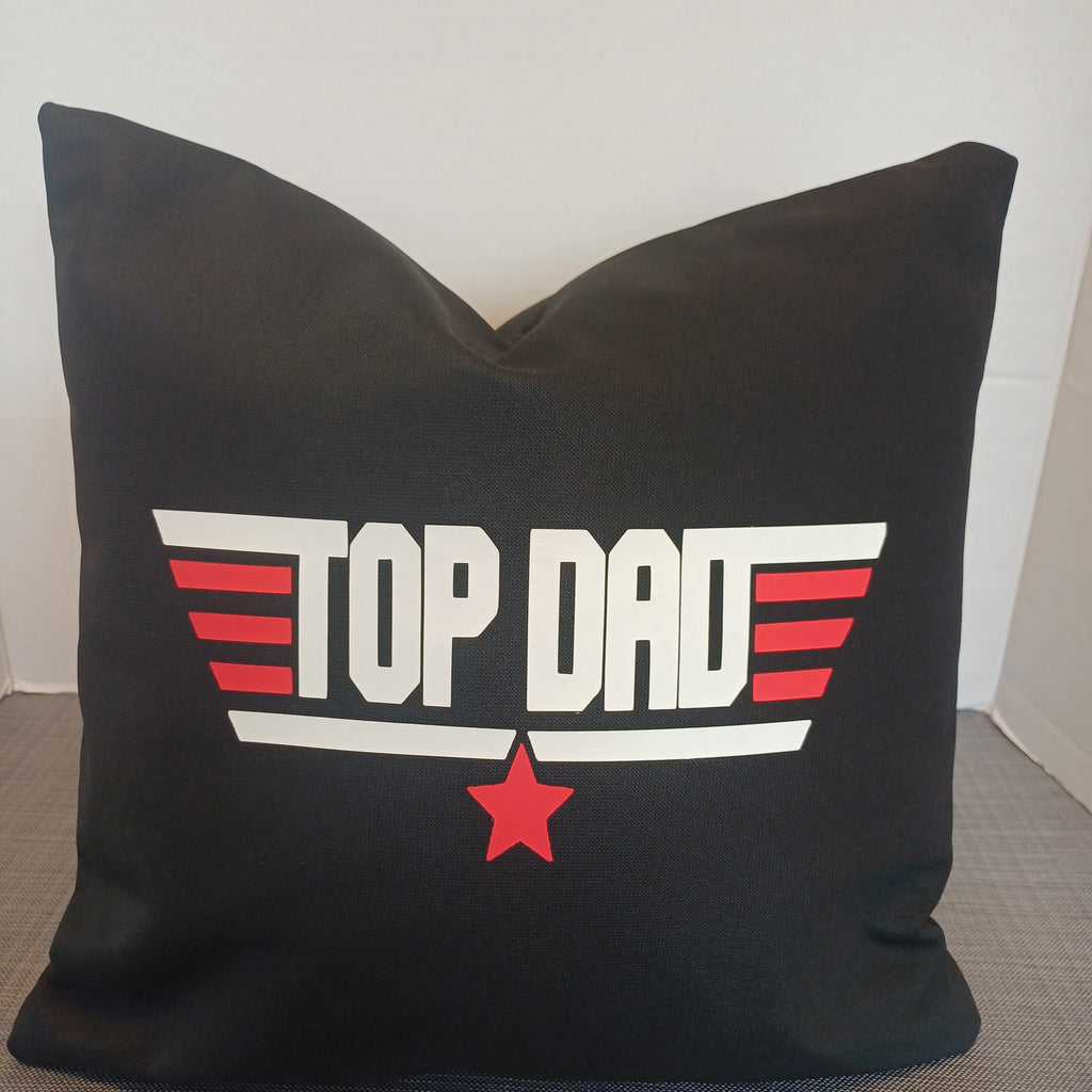 Top Dad Cushion Cover