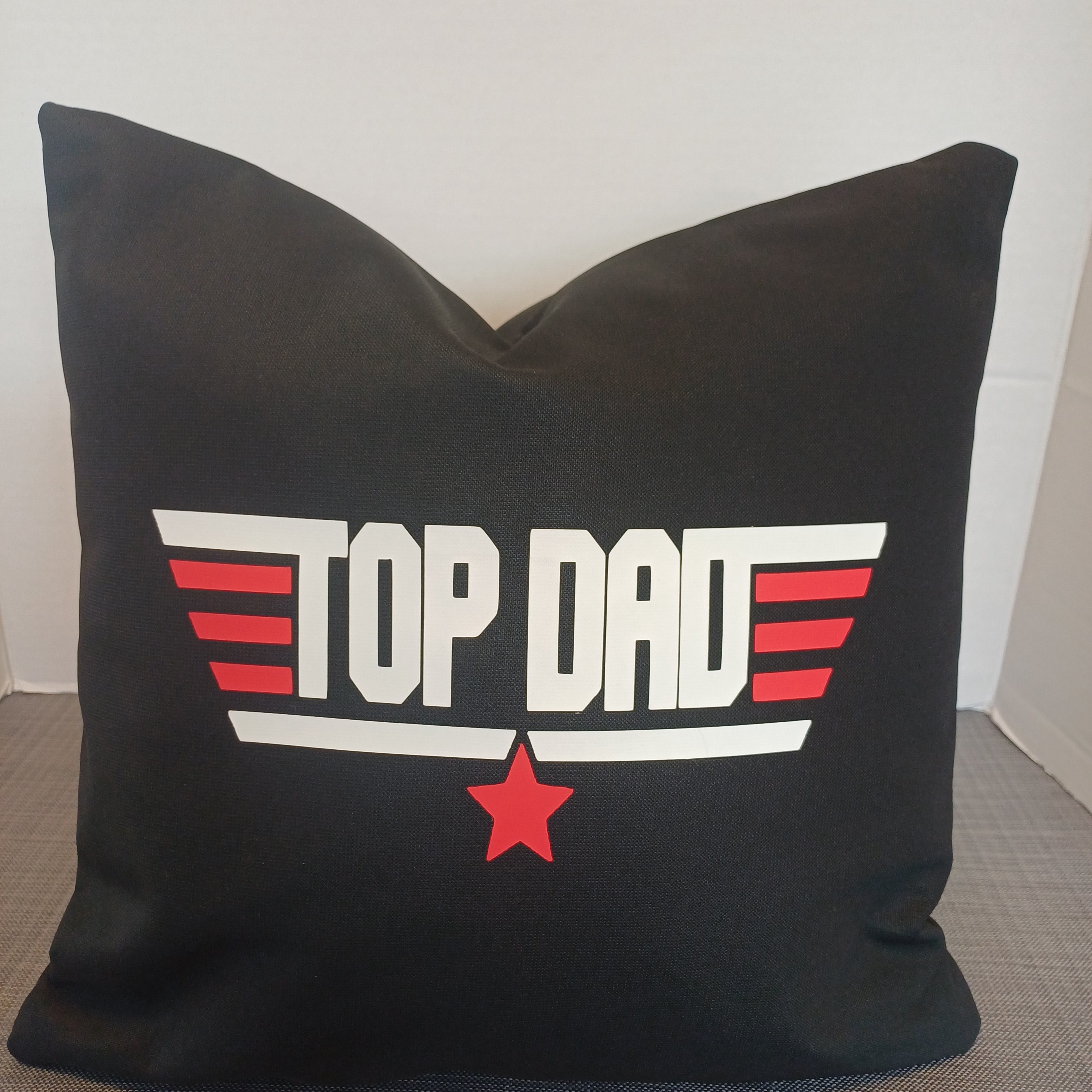 Top Dad Cushion Cover